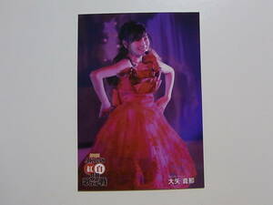 SKE48 大矢真那「第6回AKB48紅白対抗歌合戦」DVD 特典生写真★
