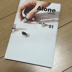 SEVENTEEN Alone Al1 アルバム 2017