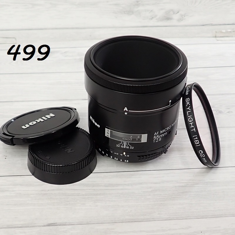 Yahoo!オークション -「micro-nikkor 55mm 1:2.8」の落札相場