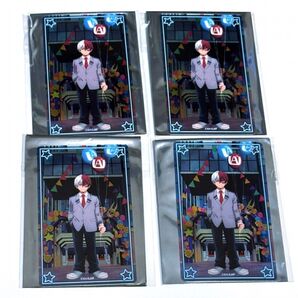 僕のヒーローアカデミア ヒロアカ オープンスクール クリアカード 風船 轟 焦凍