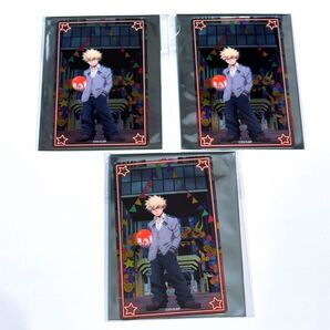 僕のヒーローアカデミア ヒロアカ オープンスクール クリアカード 風船 爆豪勝己