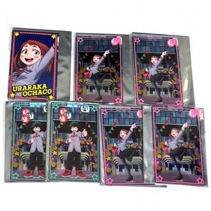 僕のヒーローアカデミア ヒロアカ クリアカード 風船 緑谷 出久 麗日 お茶子