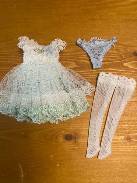 Harmonia ハルモニアシリーズ用 ハンドメイド品 ドレス 作家 ディーラー ドール 服 アウトフィット