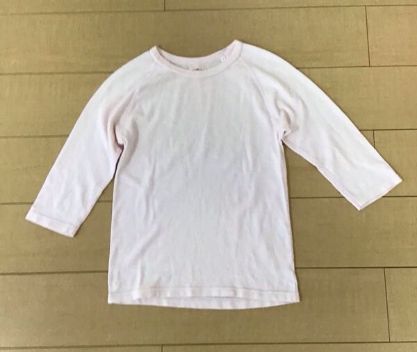 ハリウッドランチマーケット 七部丈Tシャツ