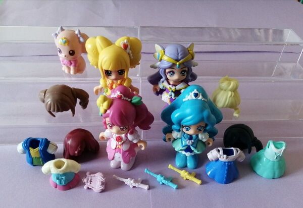 ヒーリングっとプリキュア プリコーデドール