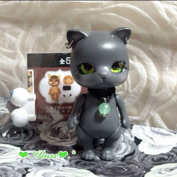 カプセルドールねこ本体★カスタム Gray