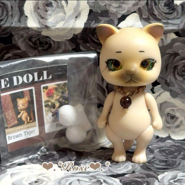 カプセルドールねこ本体★カスタム Siamese