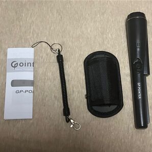 金属探知機 ハンディ 防水 ゴールド検出器 軽量 高感度 宝探し セキュリティ