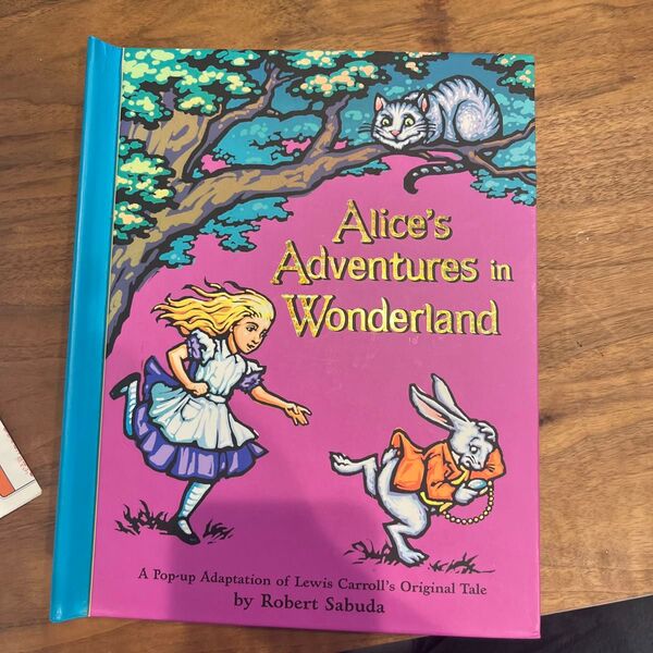 Alice's Adventures in Wonderland 飛び出す絵本