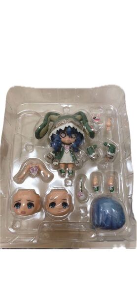 最終価格 デート・ア・ライブ ねんどろいど 四糸乃 ABS&PVC塗装済み可動フィギュア