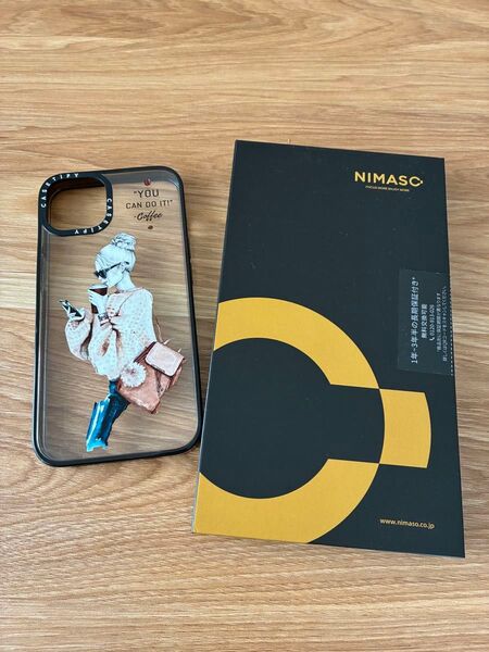 CASETiFYコンパクトiPhone14 & MIMASO強化ガラスフィルム1枚