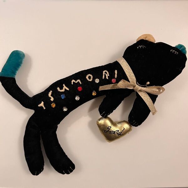 tsumori chisato 黒猫 ぬいぐるみ ツモリチサト
