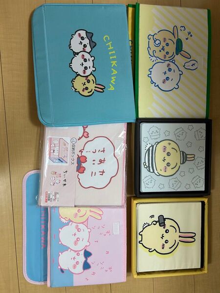 ちいかわ しまむらコラボ ケースセット
