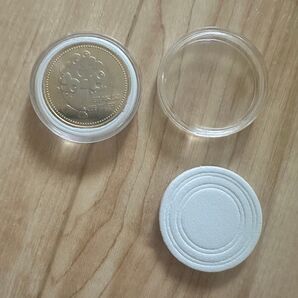 記念硬貨 コインケース 保護ケース 2個