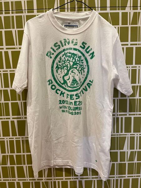 Columbia RSR2012 Tシャツ ホワイト XLサイズ
