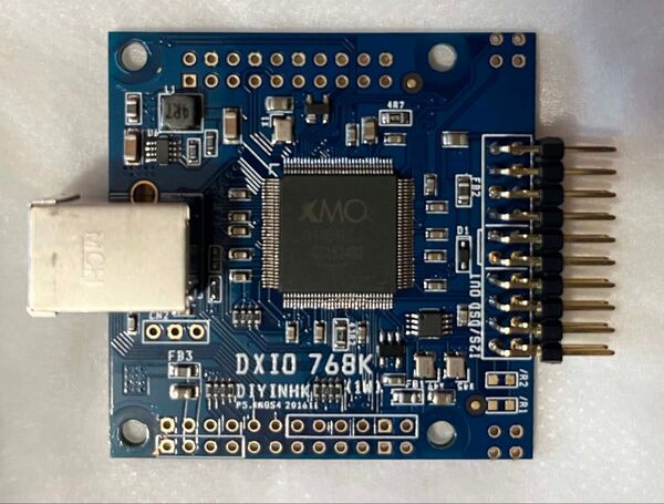 【美品】DIYNHK XMOS 768KHz USB DDI【DSD512(DSD1024) 対応】