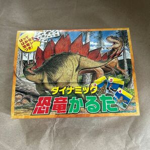 ダイナミック恐竜かるた シール無し