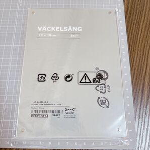 新品 IKEA イケアマグネットピクチャーホルダー 写真入れ フォトフレーム フォト入れ VCKELSNG 13x18 cm