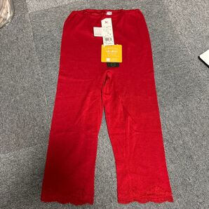 ワコール スパッツ Mサイズ 肌着 インナー レッド 新品