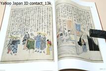 猿猴庵の本・画誌卯之花花笠/文筆家兼画家・江戸時代後期の庶民の楽しみの世界をビジュアルに伝える作品群として他に類例のない価値を持つ_画像9