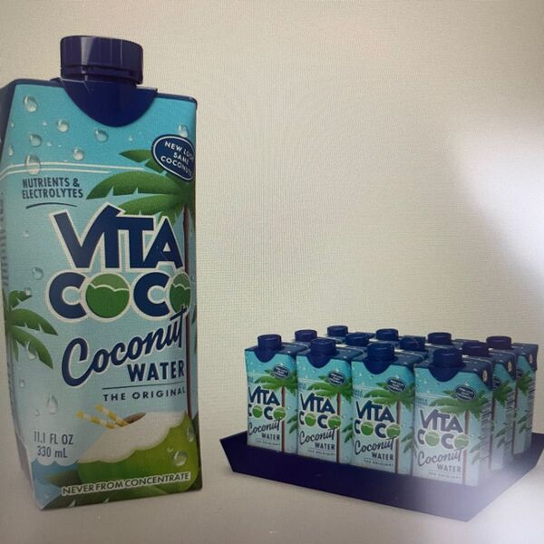 ラスト1点!ヴィータ ココ - ピュア ココナッツ ウォーター (330ml x 12)