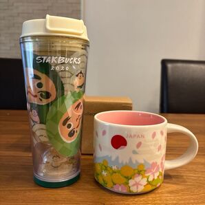 スターバックス マグカップ Japan Spring スノドームタンブラー ダルマ