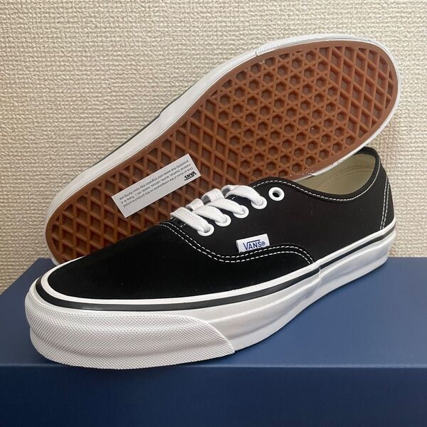 新品 日本限定 バンズ プレミアム オーセンテック 44 27 スエード VANS PREMIUM AUTHENTIC 44