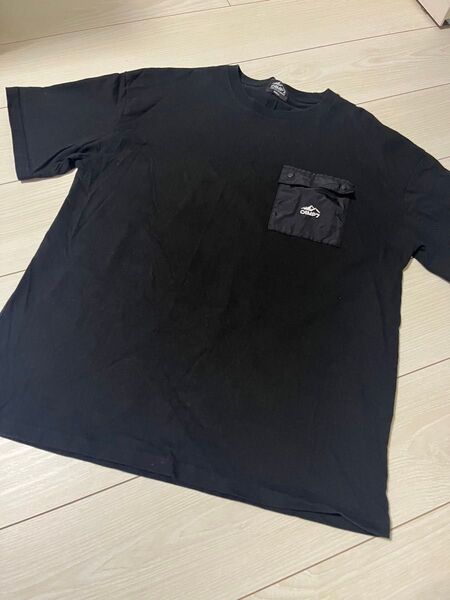 Camp Tシャツ ポケット 半袖Tシャツ