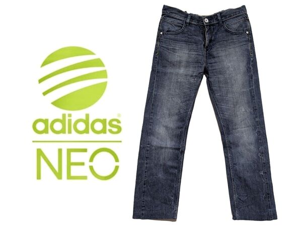 adidas neo アディダス デニム ジーンズ メンズ 30