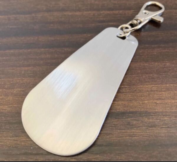 靴べらキーホルダー キーホルダー 靴べら ステンレス