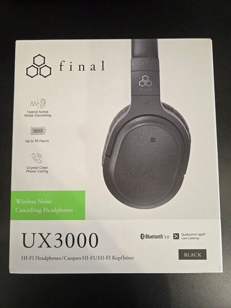 final UX3000 Black