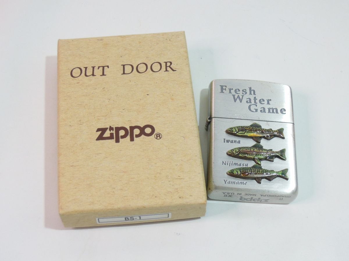 Yahoo!オークション -「zippo ヤマメ」の落札相場・落札価格 Yahoo!オークション -「zippo ヤマメ」の落札相場・落札価格