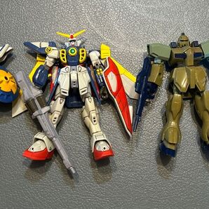 ガンダムフィギュア 4体 ジャンク 部品取り