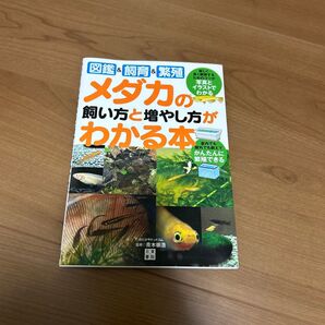 メダカの飼い方と増やし方がわかる本
