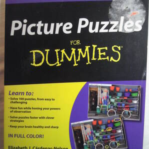英語/趣味パズル「Picture Puzzles for Dummies/間違い探し100」Wiley：2009年