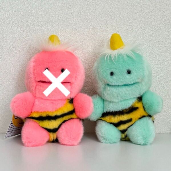 ピカポンぬいぐるみS ピカポン セキグチ 鬼 キャラクター レトロ ゆるかわ