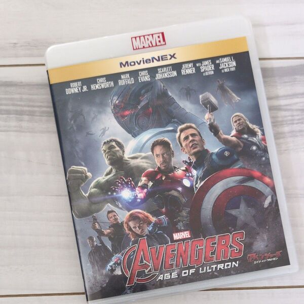アベンジャーズ/エイジオブウルトロン MovieNEX ブルーレイ+DVDセット ロバートダウニーJr.