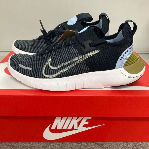 NIKE ナイキ フリーラン フライニット シューズ ランニングシューズ 22.5 ナイキシューズ