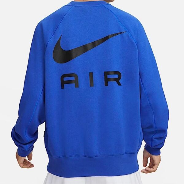 新品 NIKE ナイキ エア メンズ フリース クルー スウェット トレーナーXL
