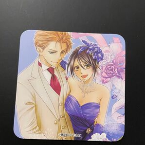 会長はメイド様 コラボカフェ コースター 東京限定 引換券 碓氷拓海 鮎沢美咲