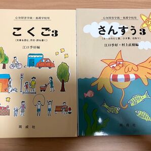 こくご3 さんすう3 教科書 2冊セット
