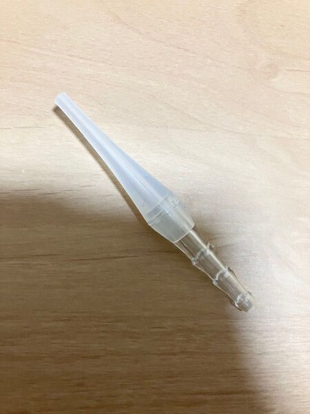 透明シリコンオリーブ管 みえーる ロング