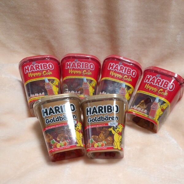 HARIBO ハッピーコーラ&ゴールドベア まとめ売り