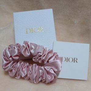 Dior シュシュ ピンク