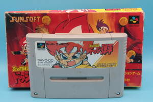 任天堂 ニンテンドー スーパーファミコンソフト 炎の闘球児 ドッジ弾平 Dodge Danpei Super Famicom SFC 414