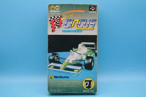 任天堂 ニンテンドー スーパーファミコン エフワンサーカス　F1サーカス 50(Race)Super F1 circus Super Famicom Nintendo SFC 430