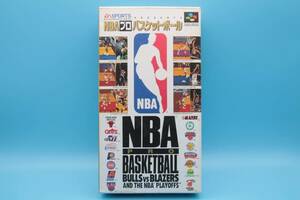 任天堂 ニンテンドー スーパーファミコン NBAプロバスケットボール NBA pro basketball Boxed Super Famicom Nintendo SFC 430