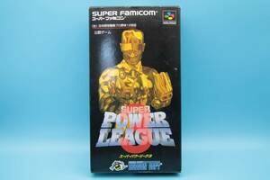 任天堂 ニンテンドー スーパーファミコン スーパーパワーリーグ 3 SUPER POWER LEAGUE 3 Boxed Super Famicom Nintendo SFC 430