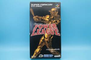 任天堂 ニンテンドー スーパーファミコン スーパーパワーリーグ SUPER POWER LEAGUE Boxed Super Famicom Nintendo SFC 430