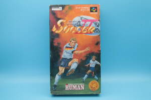 任天堂 スーパーファミコン スーパーフォーメーションサッカー2 SUPER FORMATION SOCCER II 2 Boxed Super Famicom Nintendo SFC 430